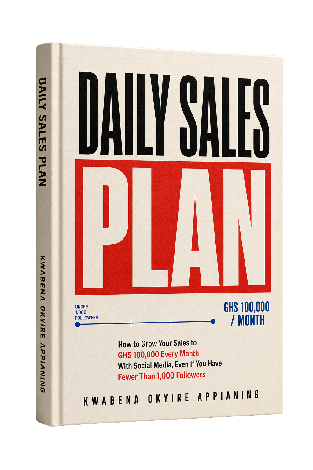 Daily Sales Plan guide by Kwabena Okyire Appianing