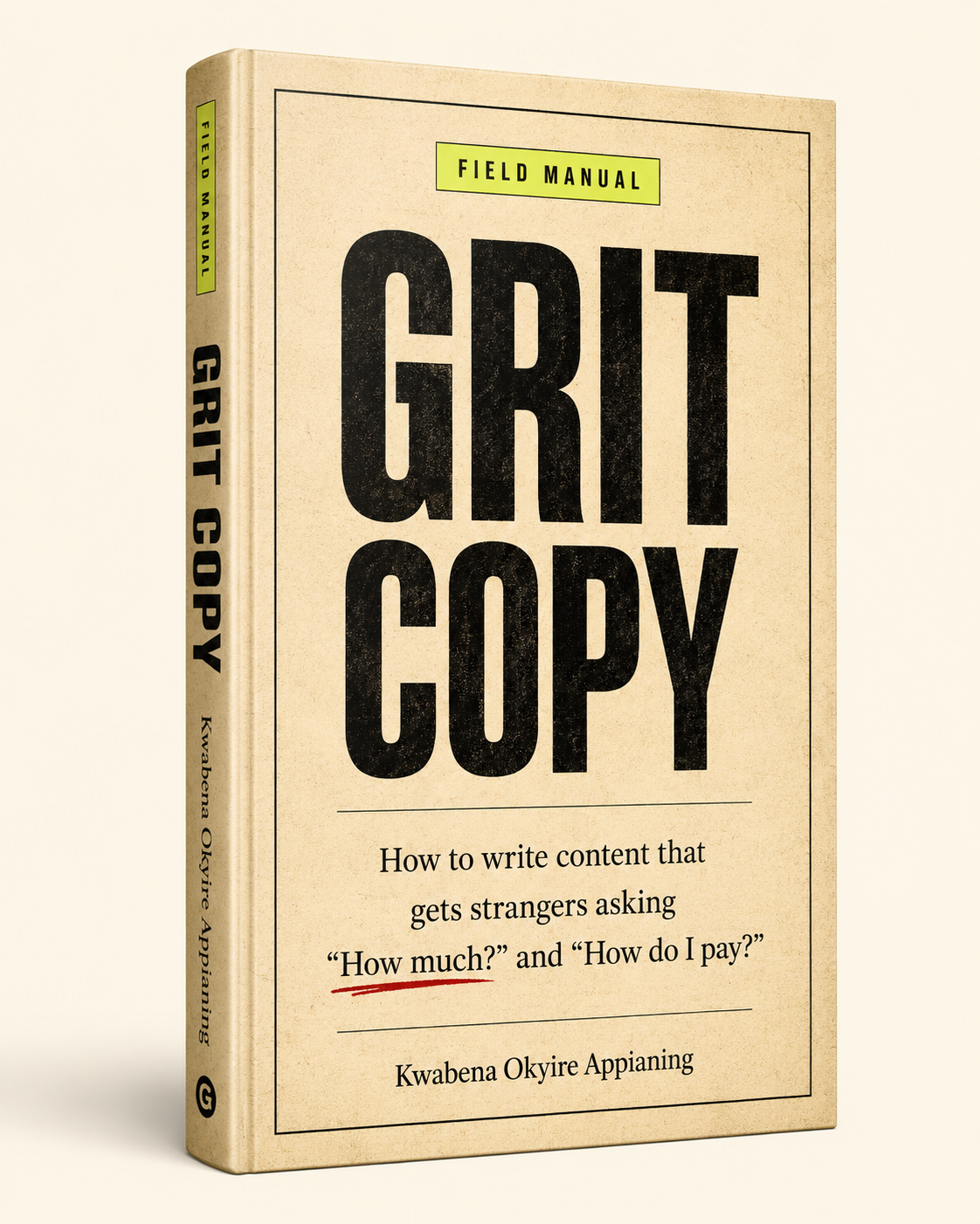 Grit Copy Field Manual cover