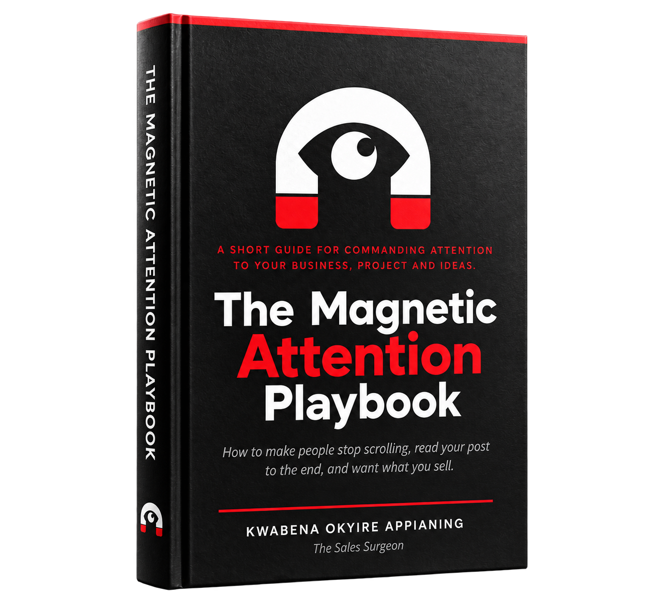 The Magnetic Attention Playbook cover